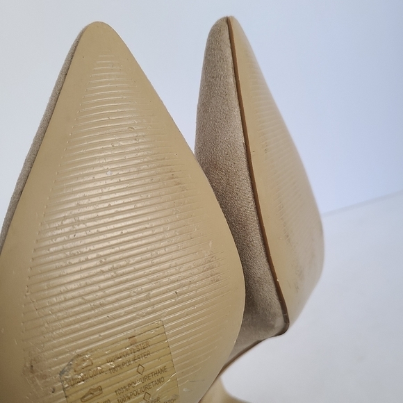 Tan Strappy Heels Size 9 Forever 21 - Picture 8 of 9